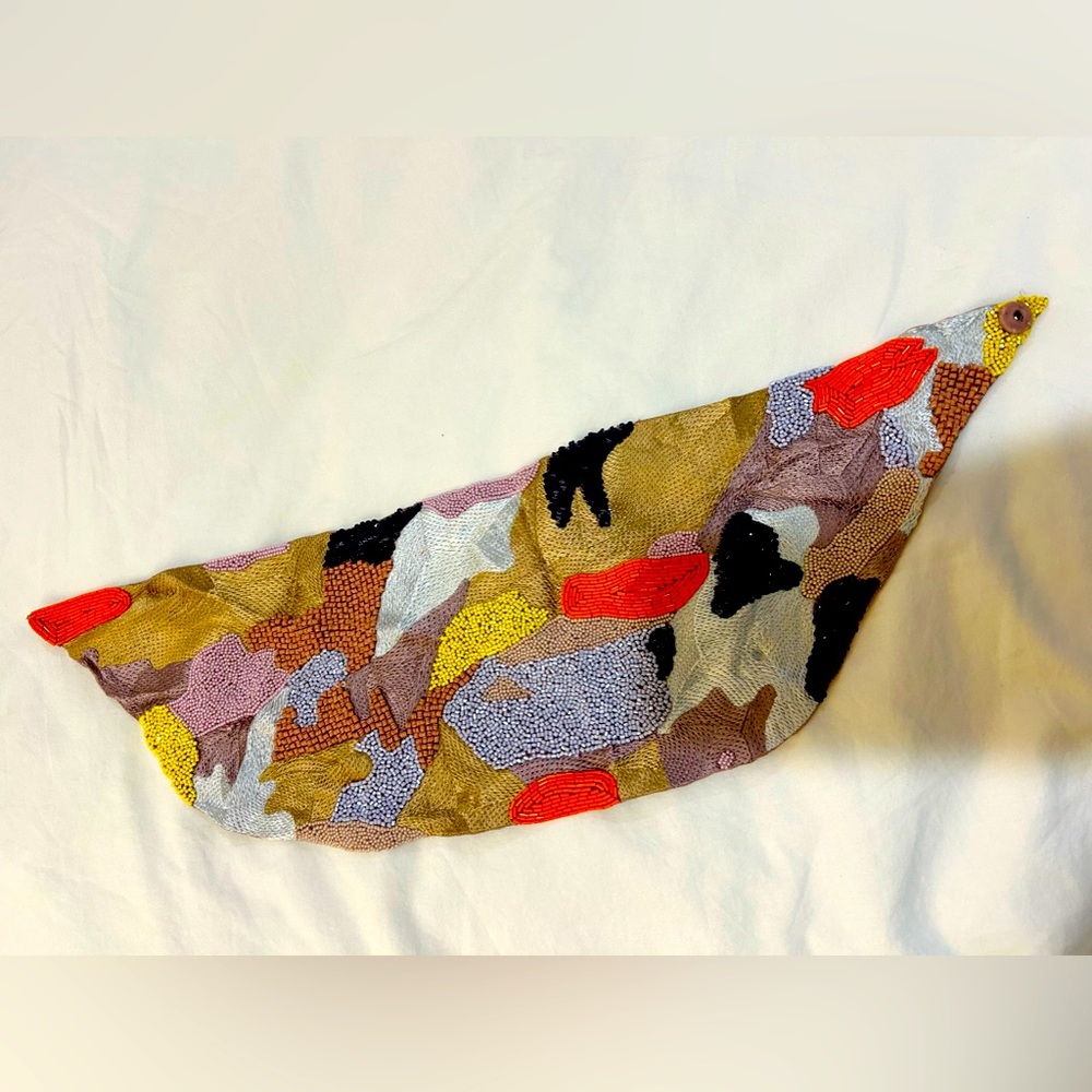 Mignonne Gavigan scarf necklace. Never worn!